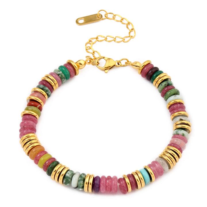 Tribal Multicolor Beads Bracelet