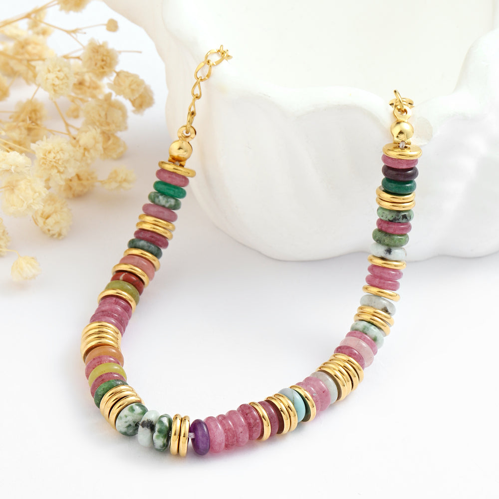 Tribal Multicolor Beads Bracelet - Salty Accessories