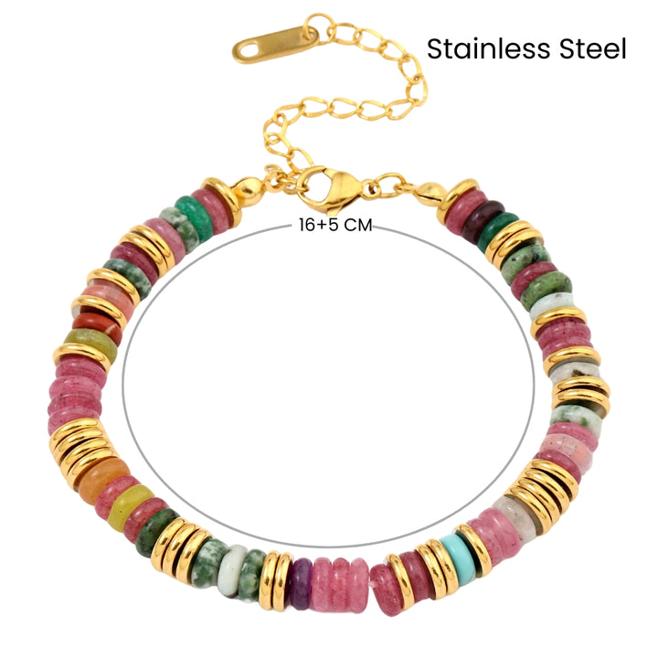 Tribal Multicolor Beads Bracelet