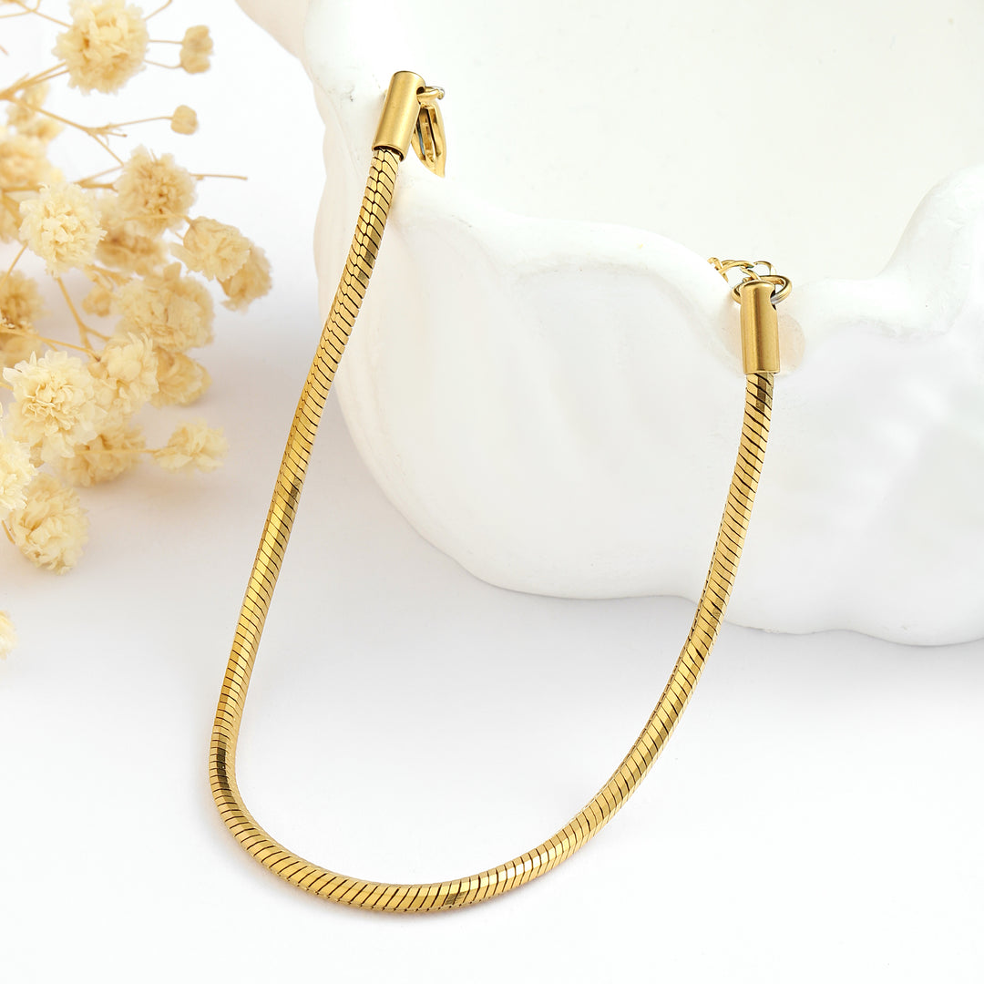 Felicity Slim Gold Bracelet - Salty Accessories