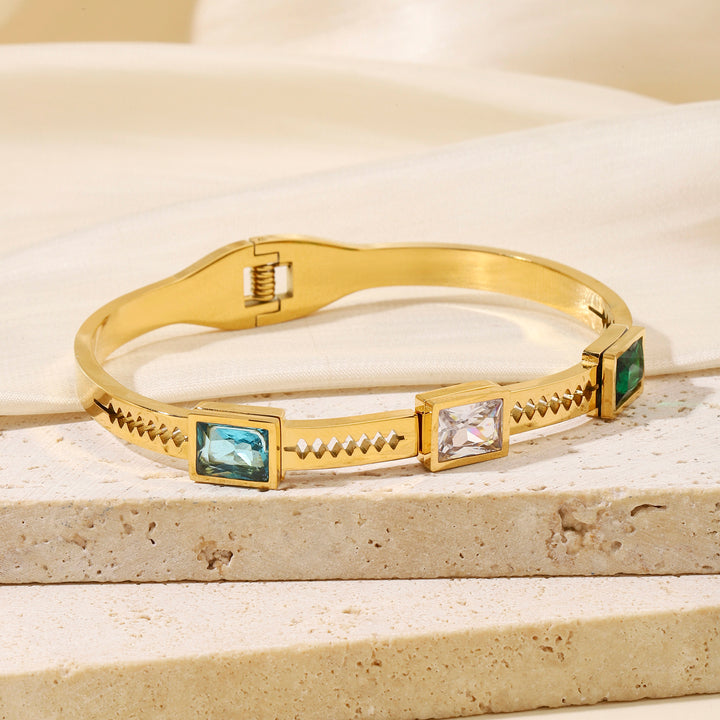 Idyllic Gold Bracelet - Salty Accessories