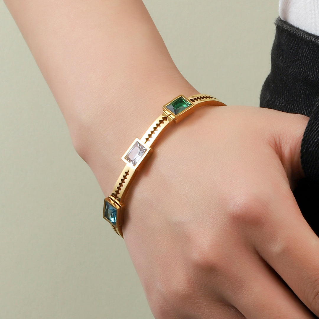 Idyllic Gold Bracelet - Salty Accessories