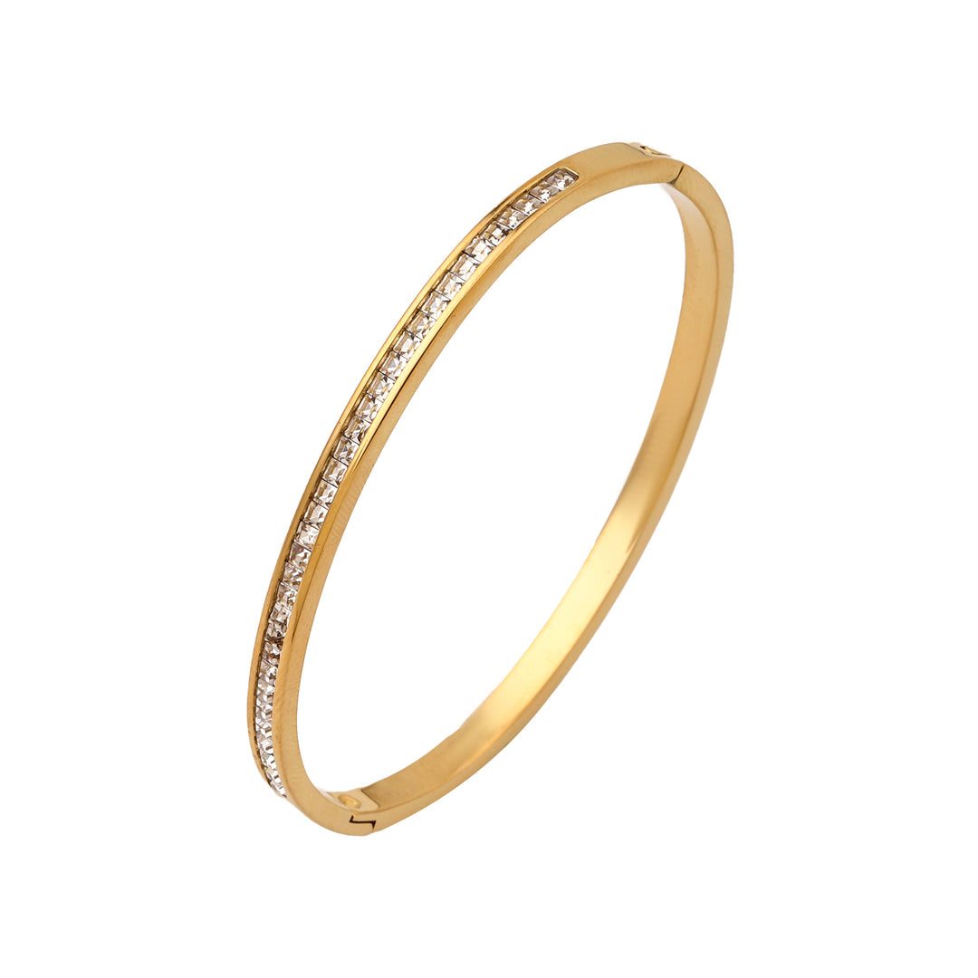 Minimal Beauty Gold Bracelet - Salty Accessories