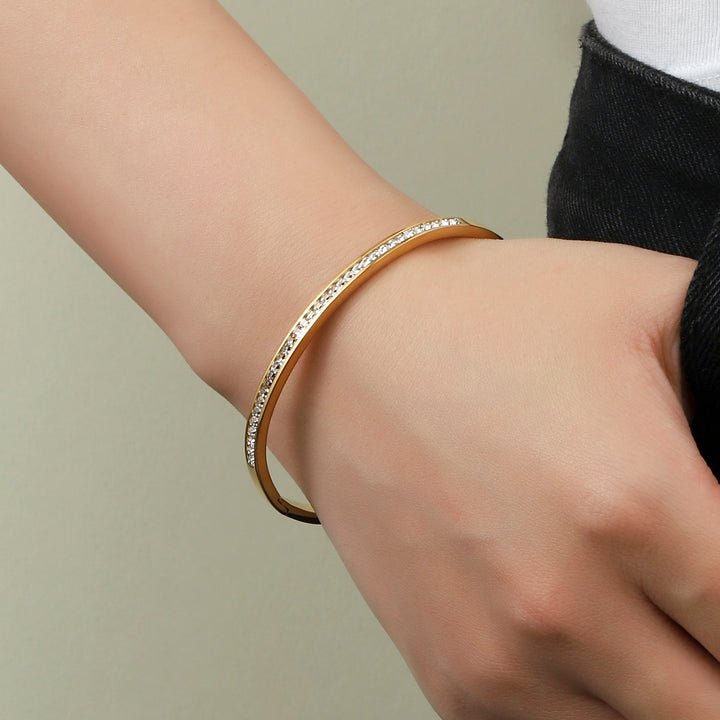 Minimal Beauty Gold Bracelet - Salty Accessories