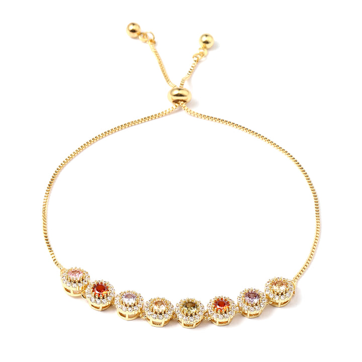 Koen Circle Multicolor Bracelet - Salty Accessories