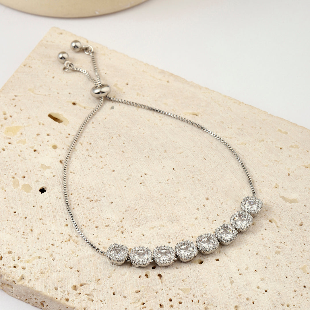 Nefeli Crystal Bracelet - Salty Accessories