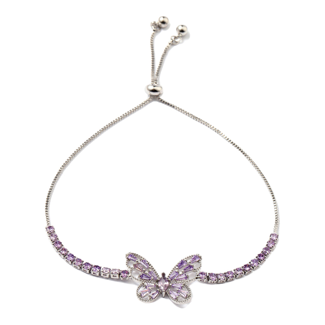 Runa Silver Butterfly Bracelet - Salty Accessories