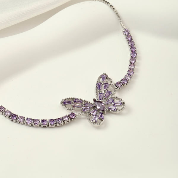 Runa Silver Butterfly Bracelet