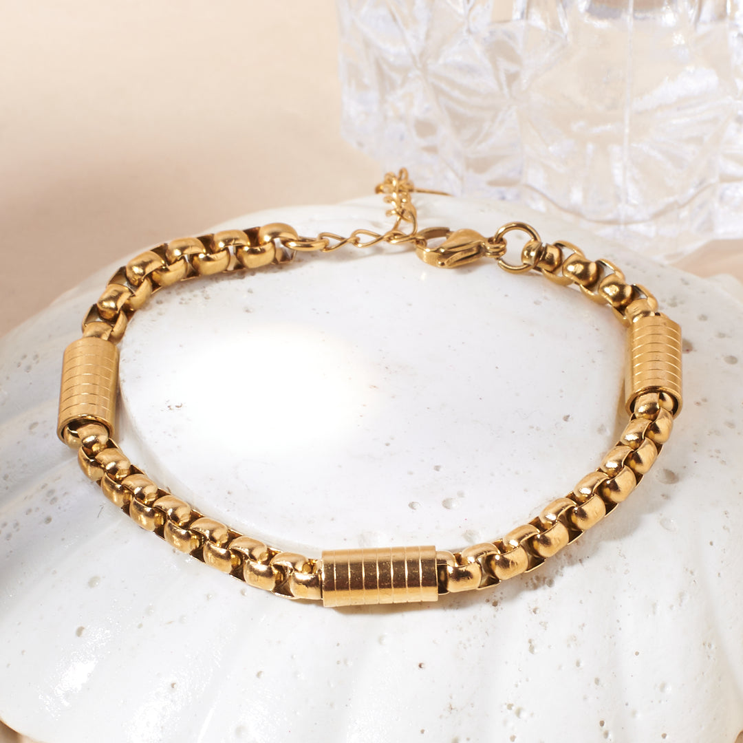 Molten Gold Bracelet - Salty Accessories