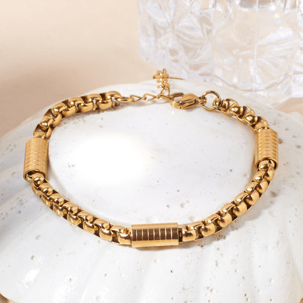 Molten Gold Bracelet