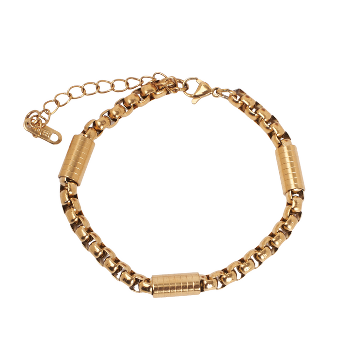 Molten Gold Bracelet