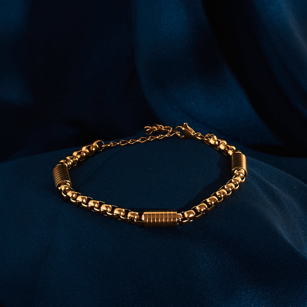 Molten Gold Bracelet - Salty Accessories