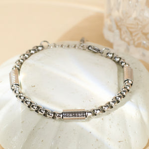 Molten Silver Bracelet - Salty Accessories