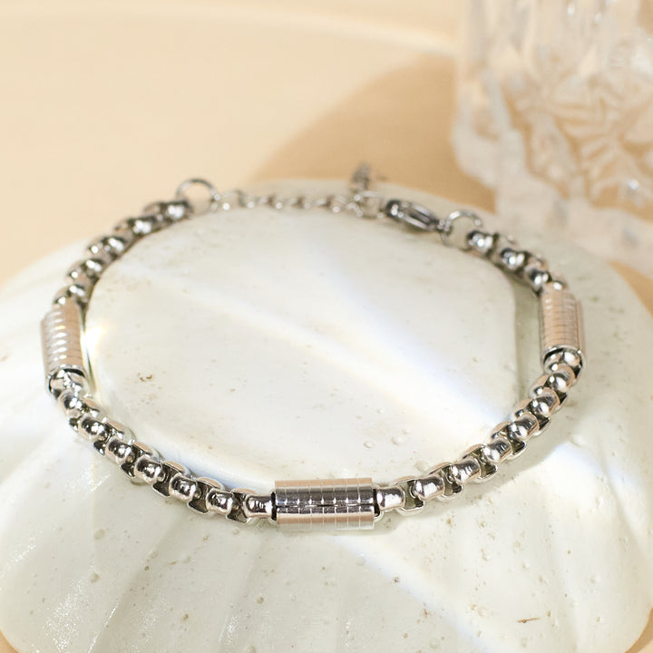 Molten Silver Bracelet - Salty Accessories