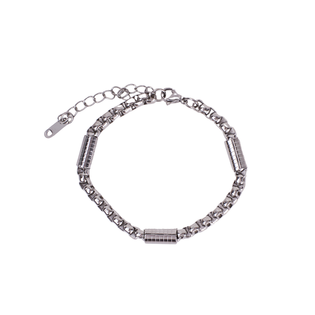 Molten Silver Bracelet - Salty Accessories