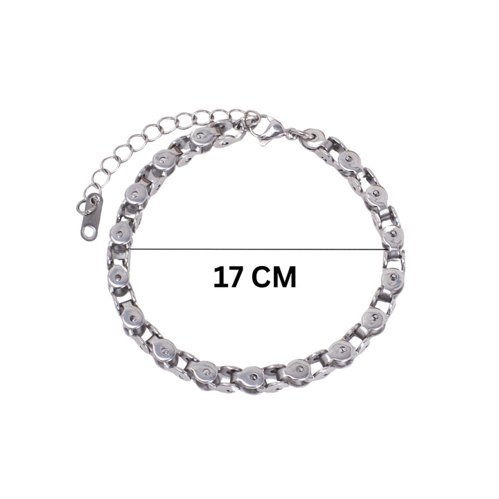 Artisan's Link Silver Bracelet