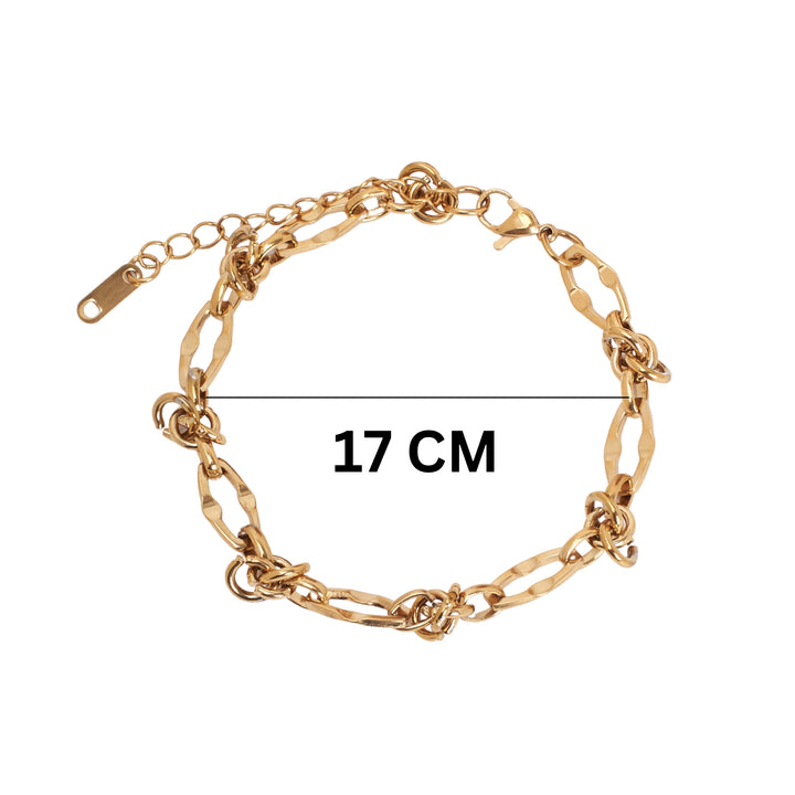 Twist of Fate Gold Bracelet