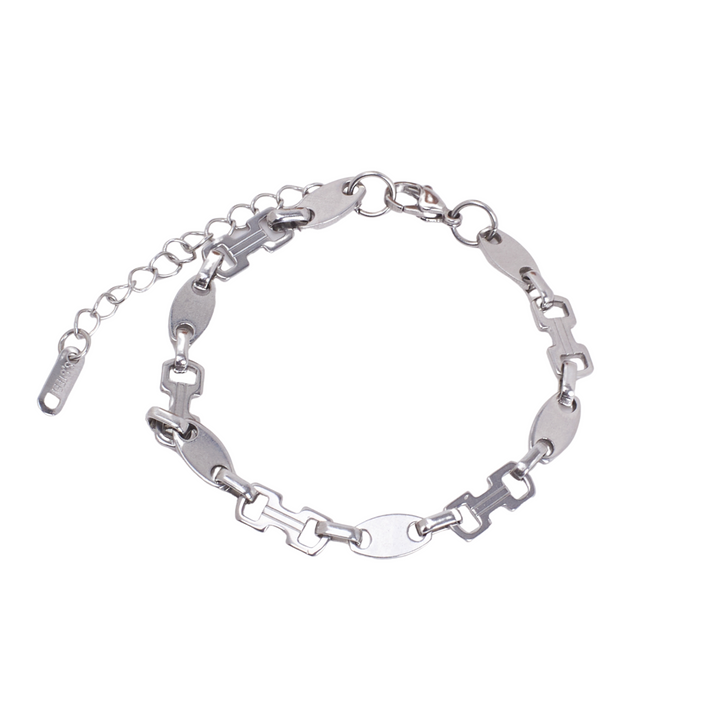 Minimalist Chain Silver Bracelet - Salty Accessories