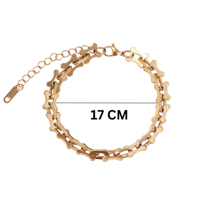 Dainty Chain Gold Bracelet