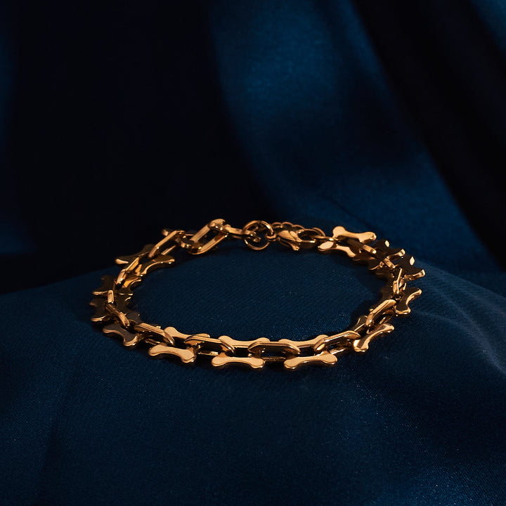 Dainty Chain Gold Bracelet