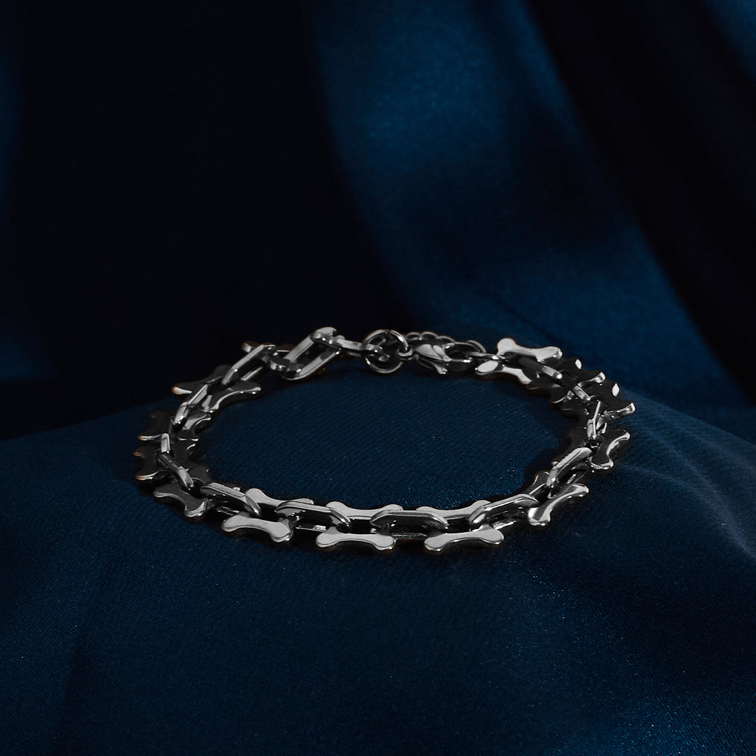 Dainty Chain Silver Bracelet - Salty Accessories