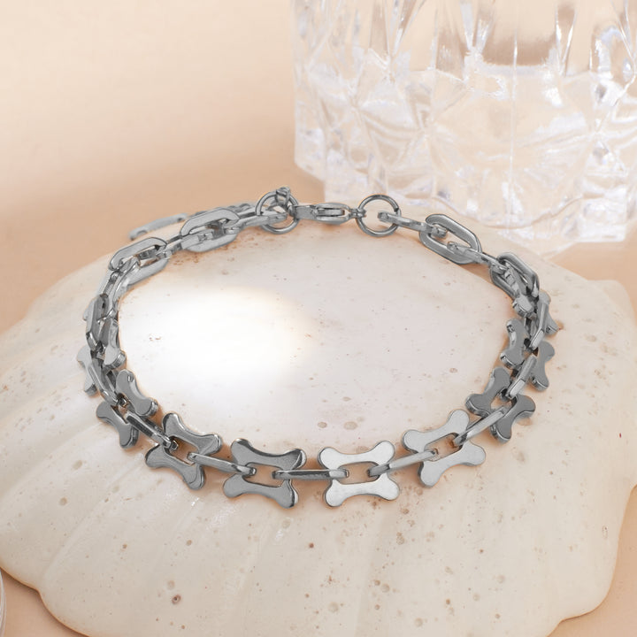 Dainty Chain Silver Bracelet - Salty Accessories