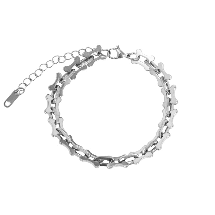 Dainty Chain Silver Bracelet - Salty Accessories