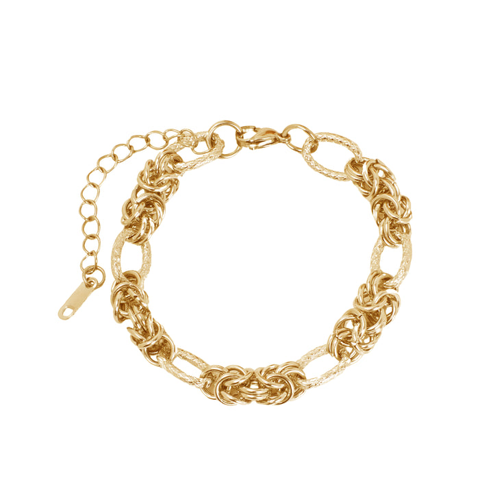 Chic Link Gold Bracelet