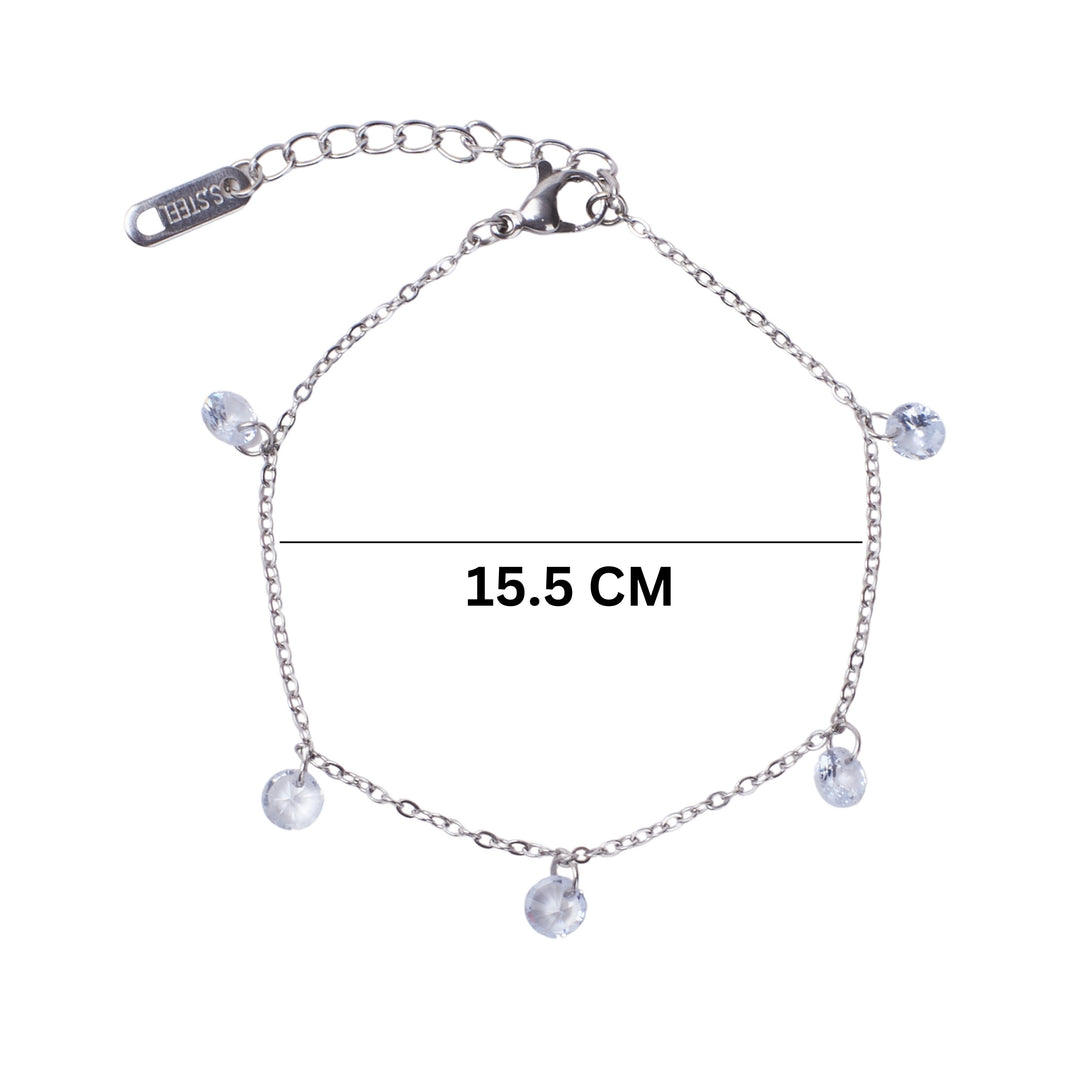 Tassellated Stone Gold  Bracelet