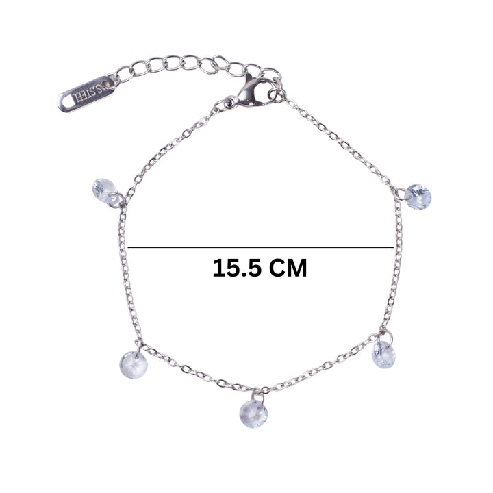 Tassellated Stone Gold  Bracelet