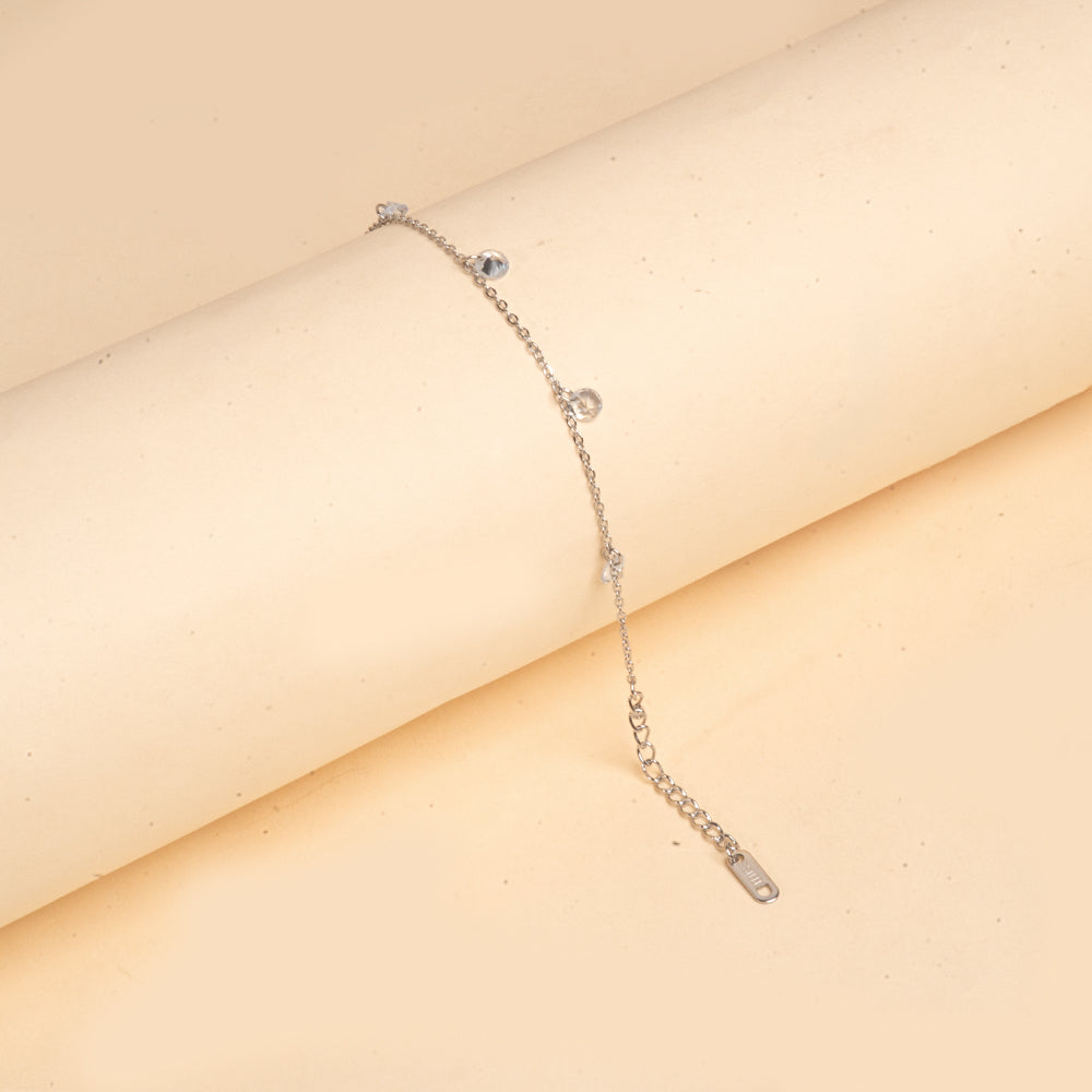 Tassellated Stone Gold  Bracelet