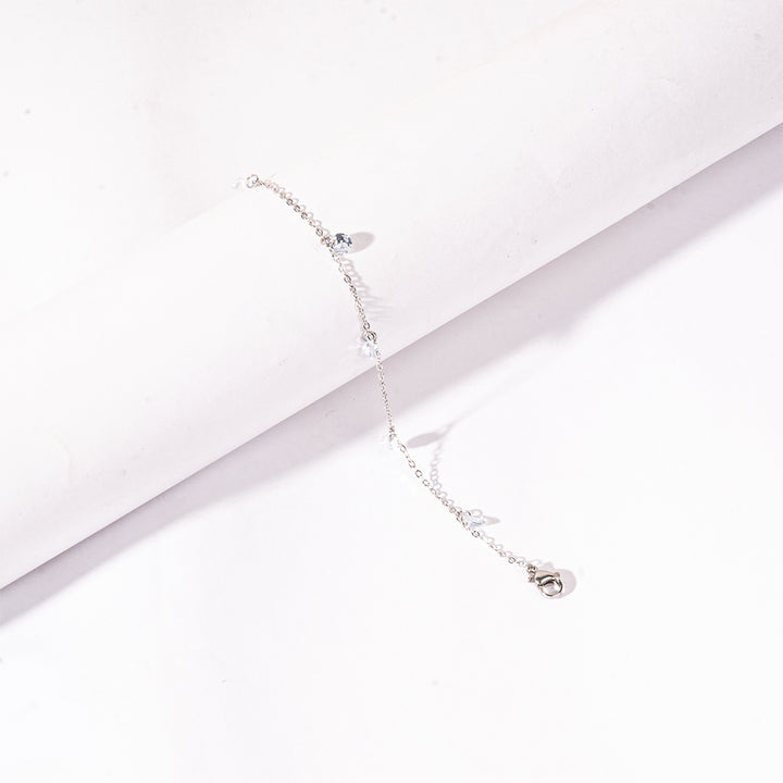 Tassellated Stone Gold  Bracelet