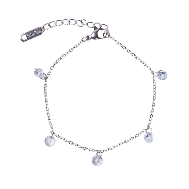 Tassellated Stone Gold  Bracelet
