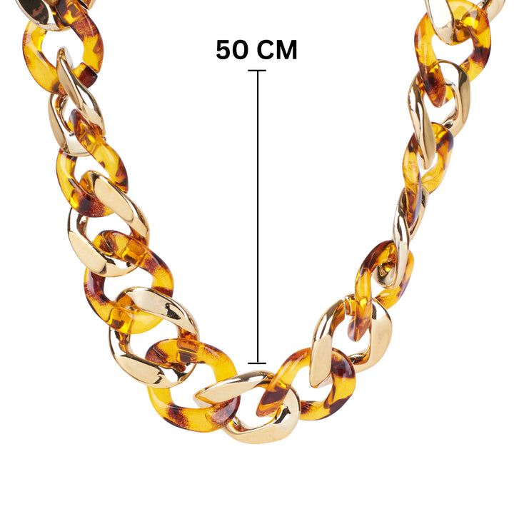 Modern Gold Design Necklace - Salty Accessories