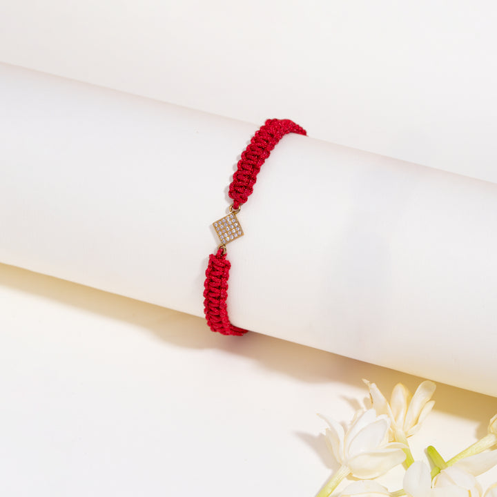 Shagun Pearl Cluster Rakhi for Bhaiya