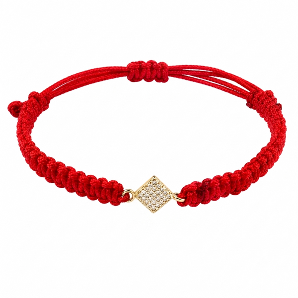 Diamond Knot Woven Thread Bracelet
