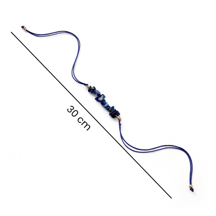 Sodalite Growth Dhaga