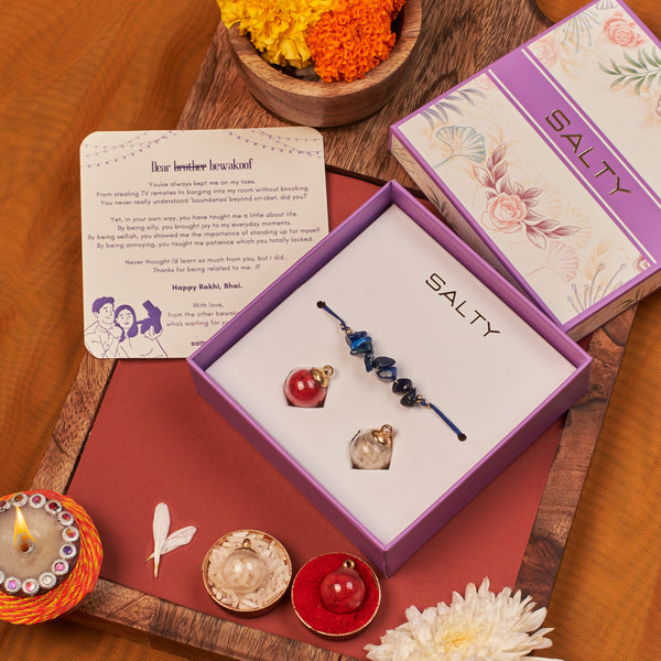 Sodalite Growth Rakhi