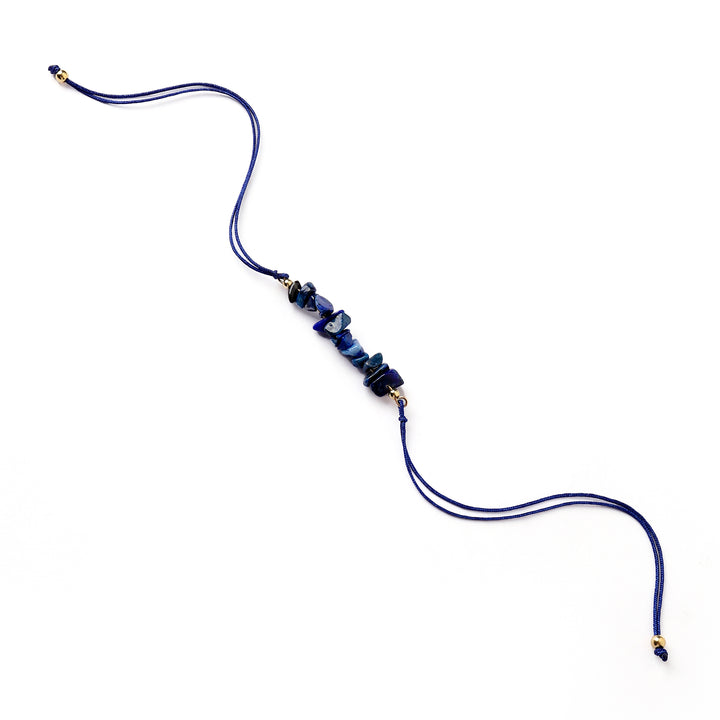 Sodalite Growth Dhaga