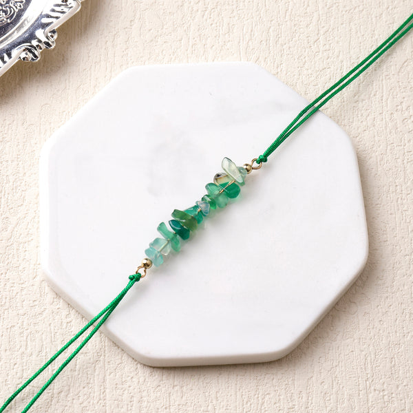 Emerald Love Rakhi
