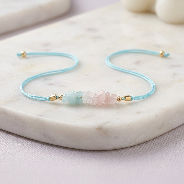 Aquamarine Luck Rakhi