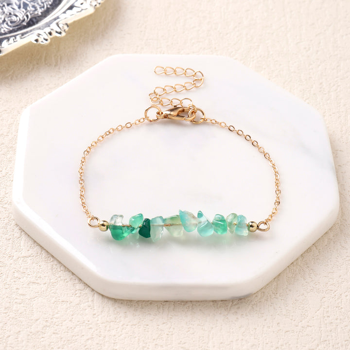 Tranquil Pebble Of Personal Growth Bracelet - Salty Accessories