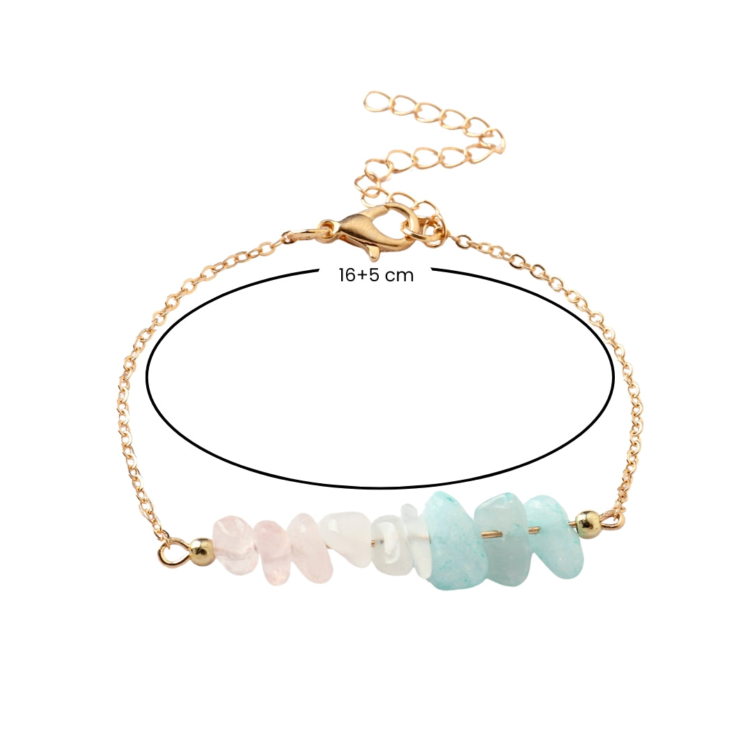 Pebble Harmony Of  Calm Bracelet