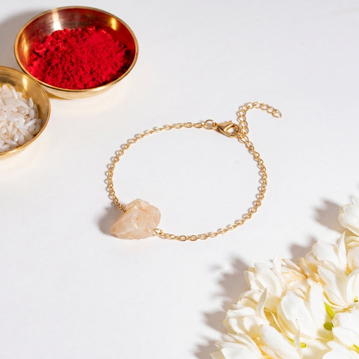 Solid Stone Of Confidence Bracelet