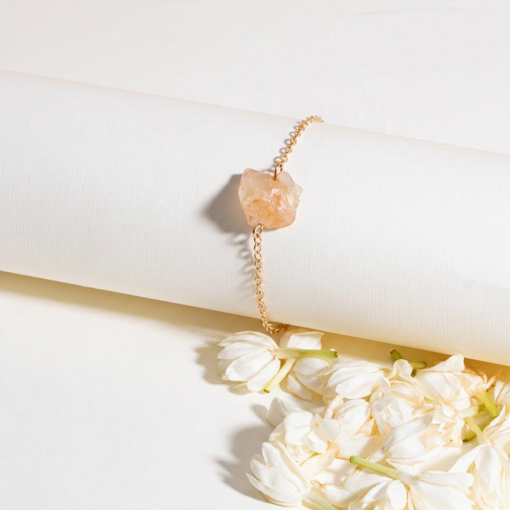Solid Stone Of Confidence Bracelet