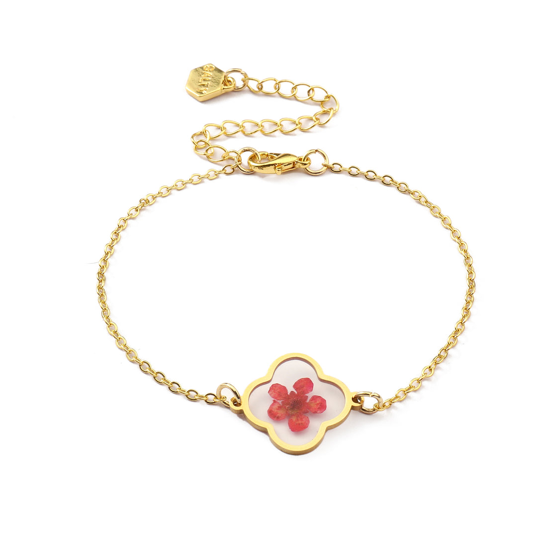 Tranquil Resin Gold Bracelet - Salty Accessories