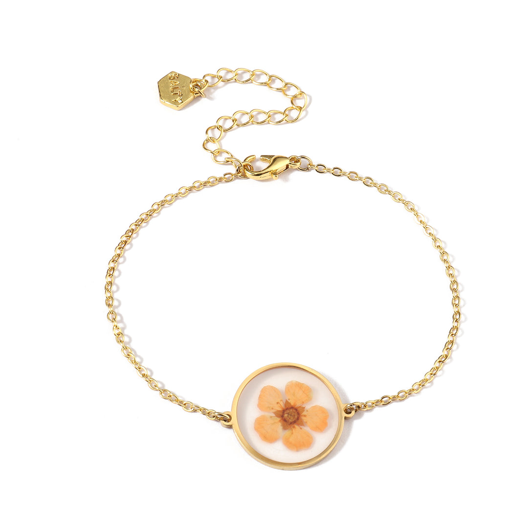 Prism Resin Gold Bracelet - Salty Accessories