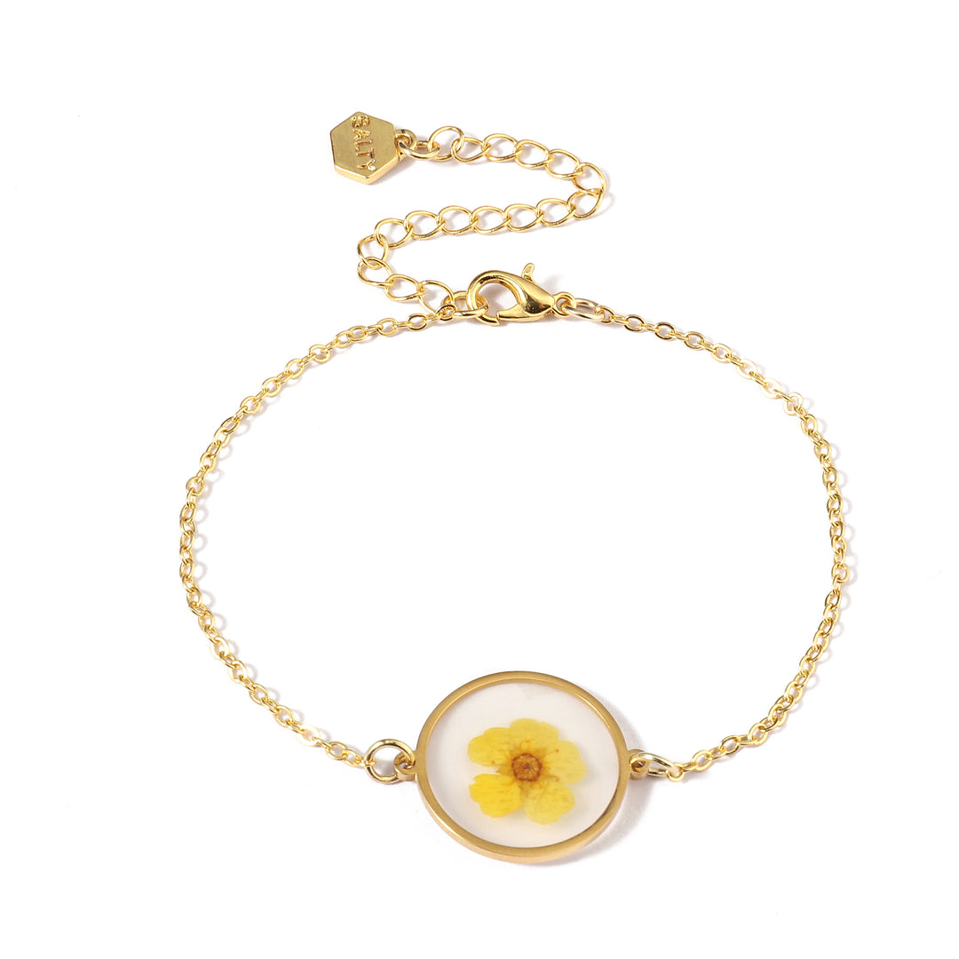 Resin Radiance Gold Bracelet - Salty Accessories