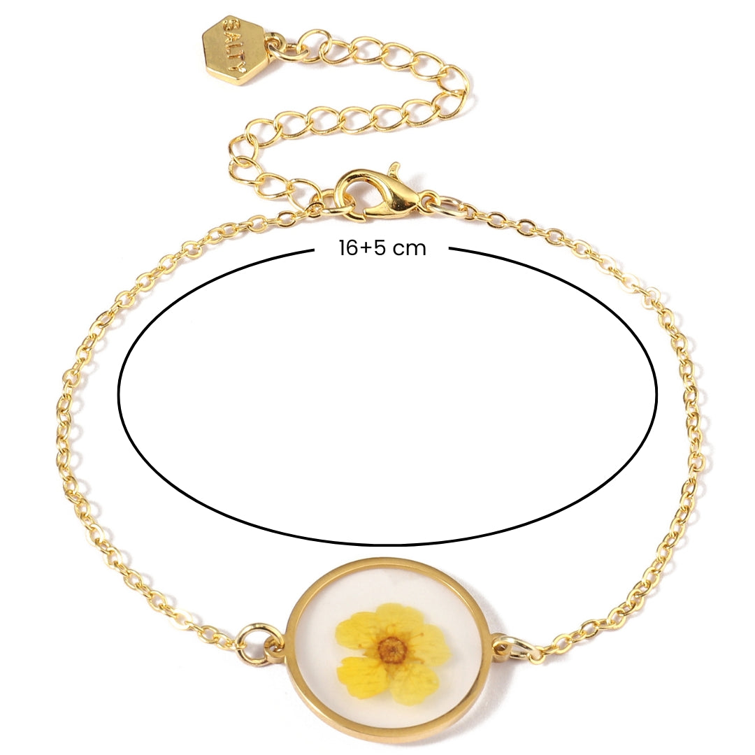 Resin Radiance Gold Bracelet - Salty Accessories