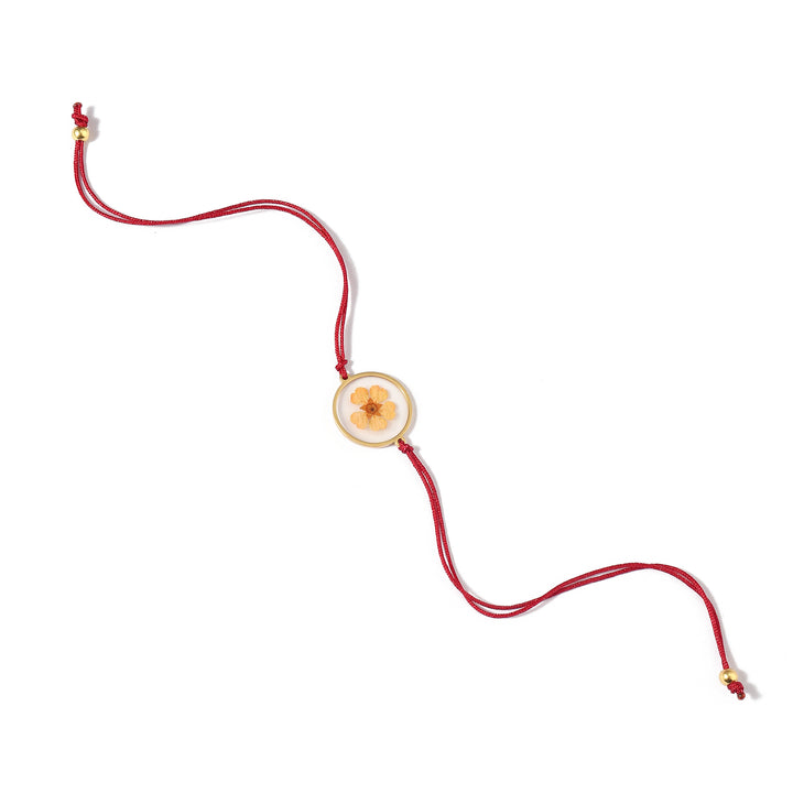 Ethereal Resin Gold Rakhi